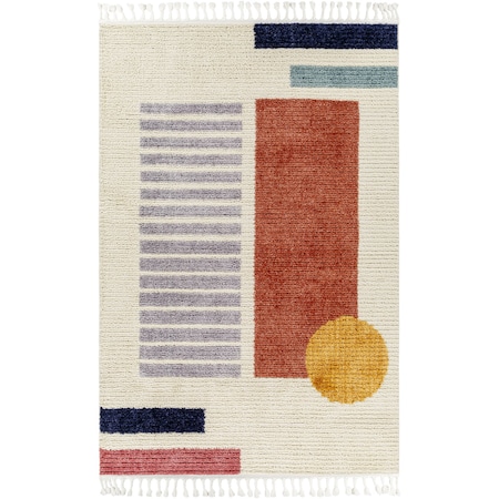 Livabliss Casablanca Shag CAG-2320 Area Rug , With Fringe CAG2320-9212